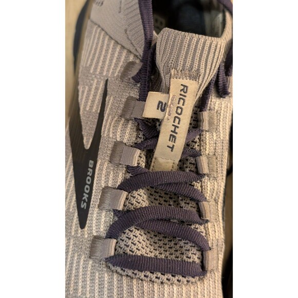 Brooks Ricochet 2 Men\'s Size (8.5) Grey/Navy Athletic Road Running Shoes X7-130* main image 12